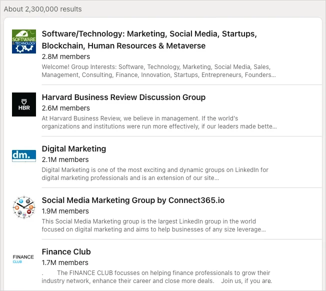Ce sunt grupurile LinkedIn și cum vă alăturați unuia?