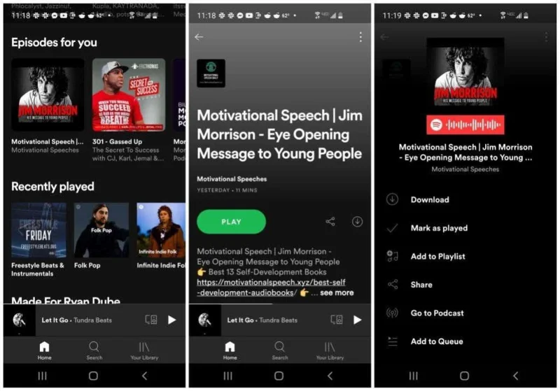 오프라인 듣기를 위해 Spotify에서 음악을 다운로드하는 방법