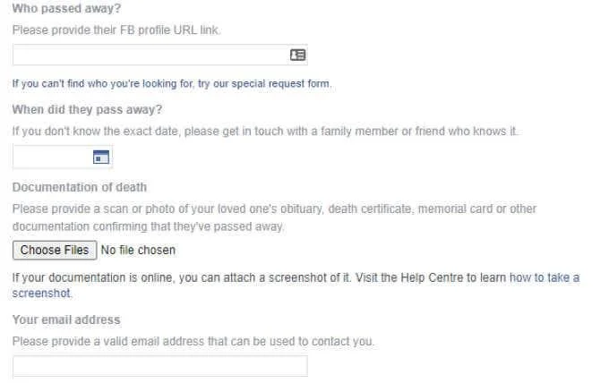 Cum să configurați setările de comemorare Facebook