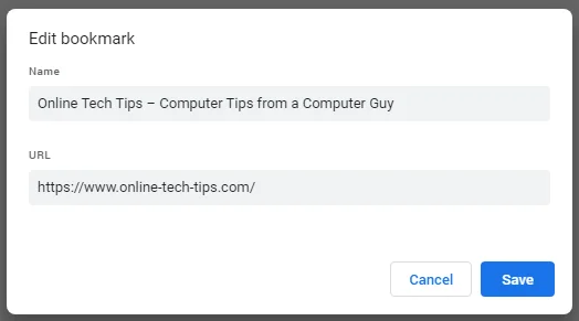 Cum să gestionezi marcajele în Google Chrome