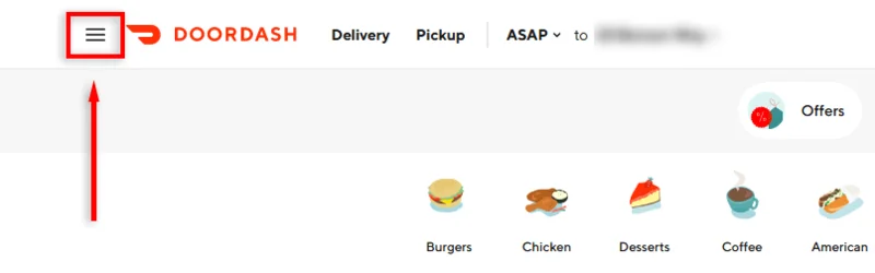 Cum să eliminați cardurile de plată din DoorDash