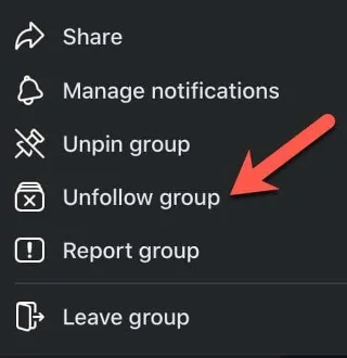 วิธีบล็อกโพสต์ทางการเมืองบน Facebook