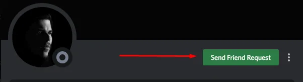 Envoyer une demande d'ami sur Discord