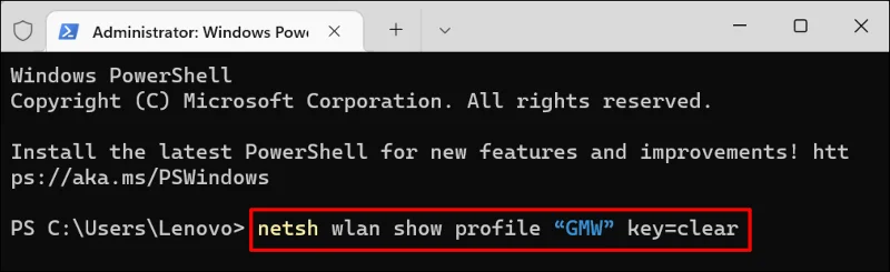 Cum să partajați conexiunile de rețea Wi-Fi în Windows 11