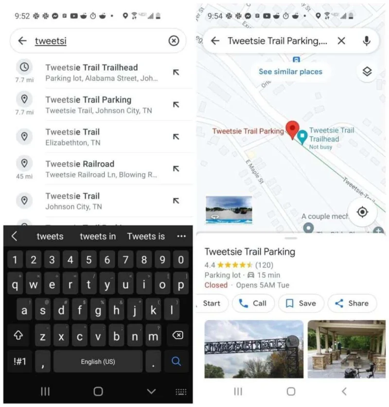 Cara Muat Turun Peta pada Peta Google untuk Paparan Luar Talian