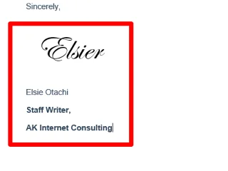 Cara Memasukkan Tandatangan dalam Dokumen Microsoft Word