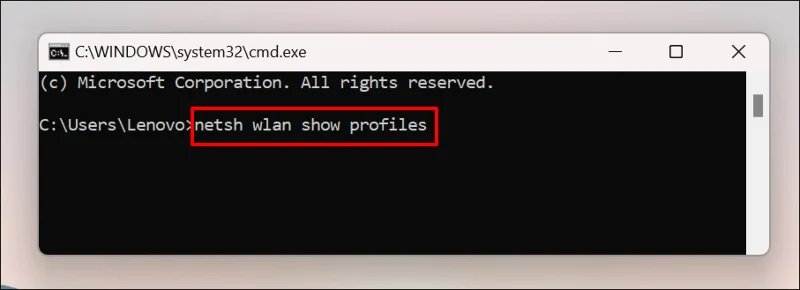 Cum să partajați conexiunile de rețea Wi-Fi în Windows 11