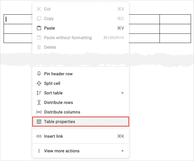 Cum să adăugați, să editați, să sortați și să împărțiți un tabel în Google Docs