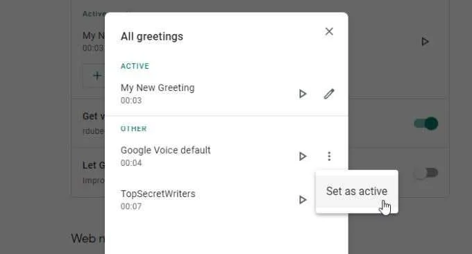 Cara Menyediakan Mel Suara pada Google Voice