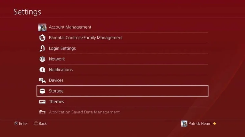 Comment désinstaller des jeux sur PS4