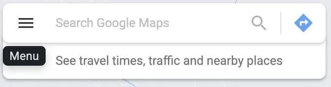 Cara Melihat Sejarah Carian Peta Google Anda