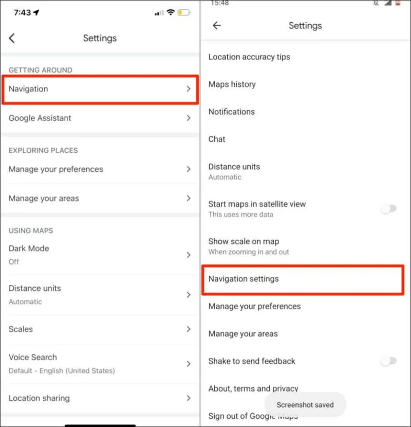 Google Maps nu vorbește sau nu oferă indicații vocale?  12 moduri de a repara