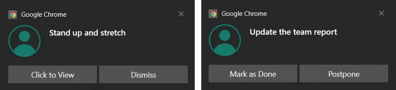 6 extensii de memento pentru Google Chrome