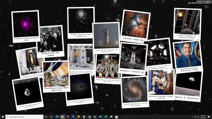 Cum să rotiți automat imaginile de fundal Windows 10 prin RSS Feed