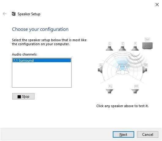 Cum se configurează sunetul surround în Windows 10
