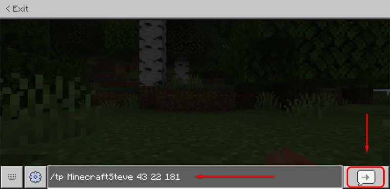 Comment se téléporter dans Minecraft