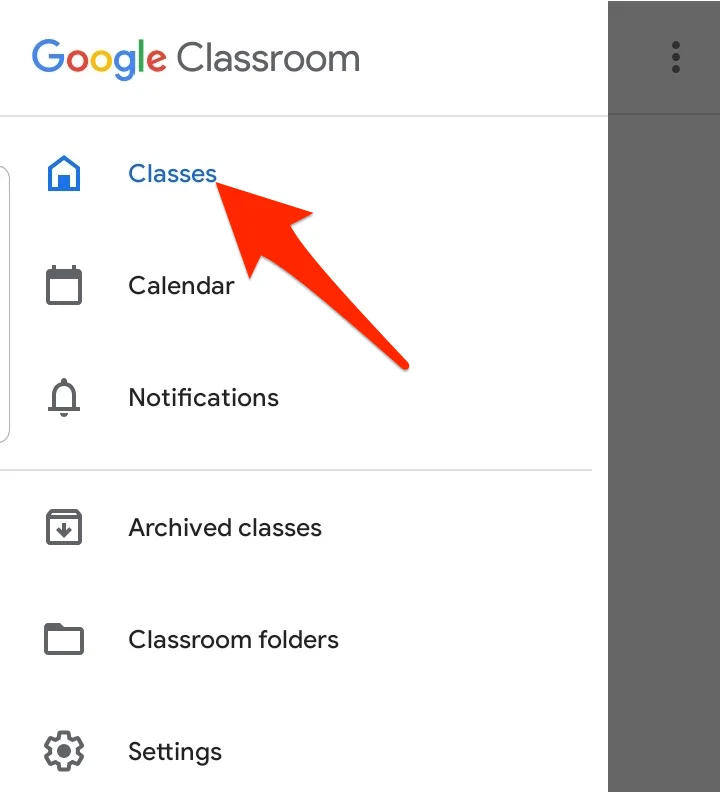 Cara Mengarkib atau Memadam Bilik Darjah Google