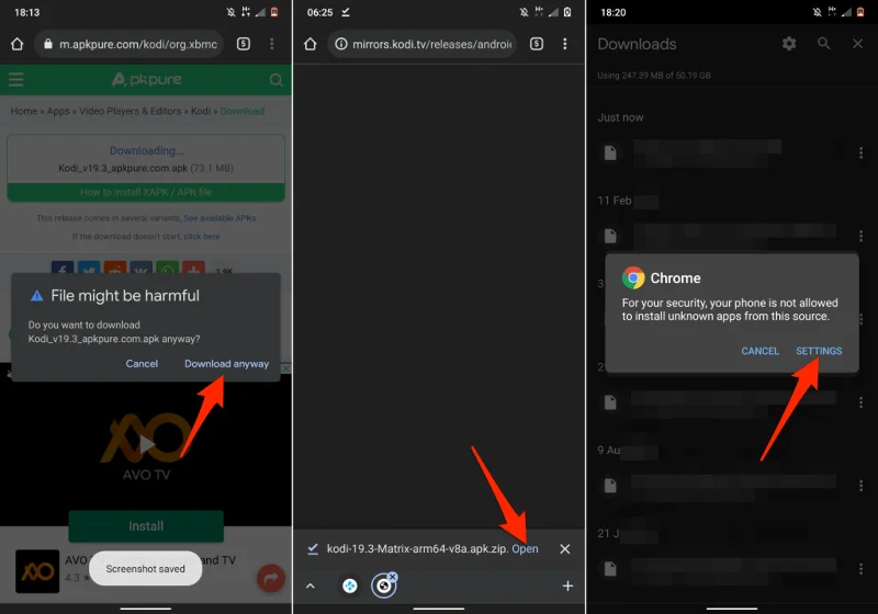 Cara Memasang Kodi pada Android