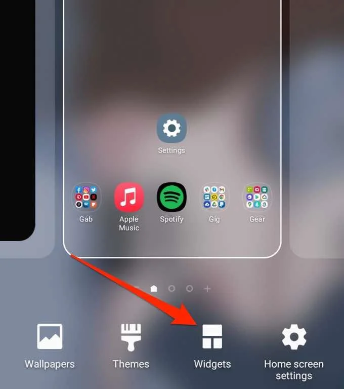 Cara Menambah Widget pada Android dan iPhone