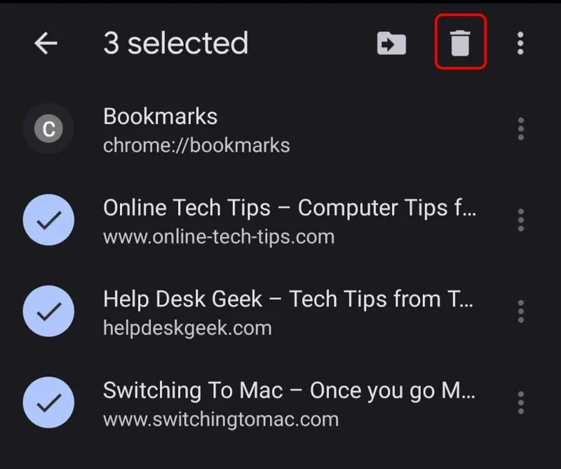 Cum să gestionezi marcajele în Google Chrome