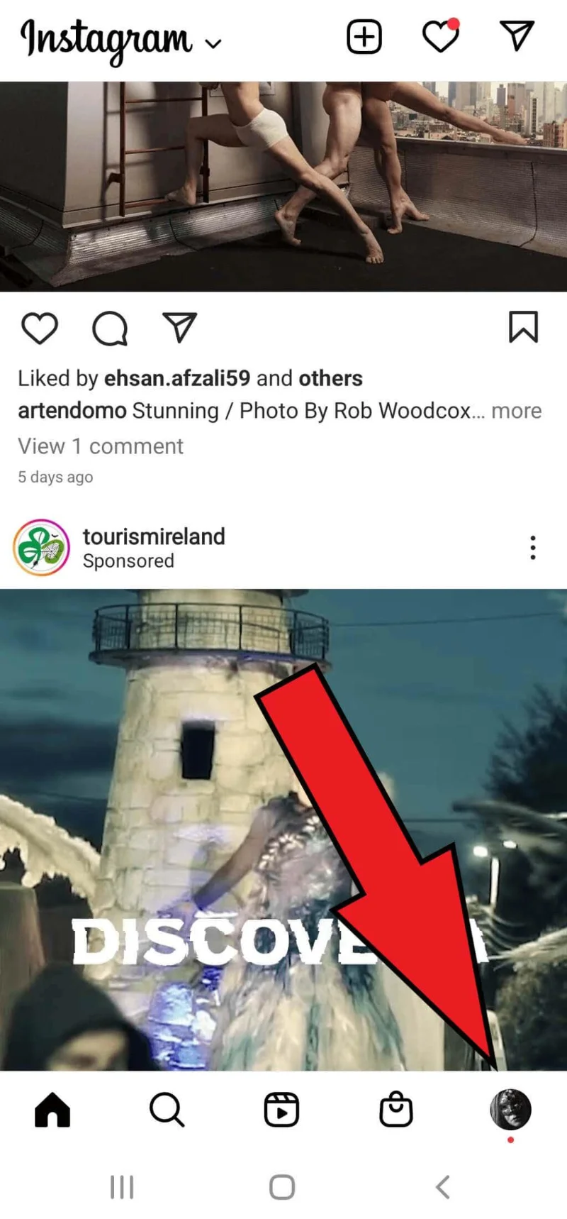 Instagram 프로필 링크를 복사하고 공유하는 방법