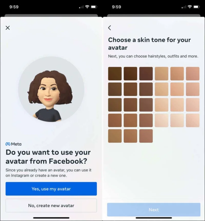 Cum să faci un avatar pe Instagram