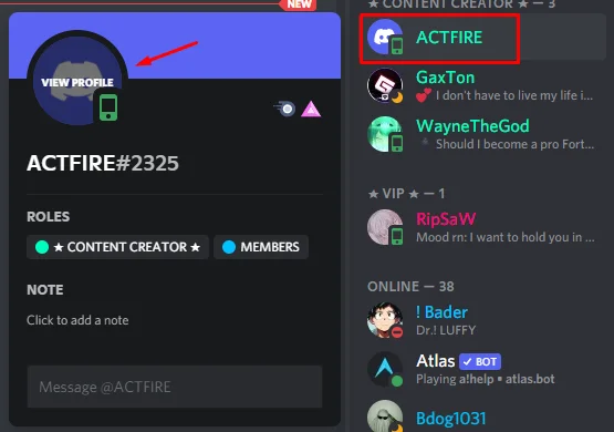 Comment ajouter des amis sur Discord