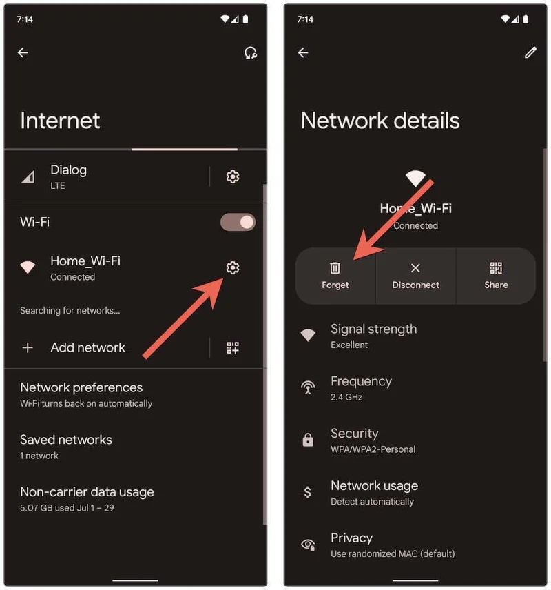 Wi-Fi Terus Terputus Sambungan pada Android?  11 Cara untuk Membetulkan