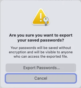Cum să exportați parolele din Chrome, Edge, Firefox și Safari