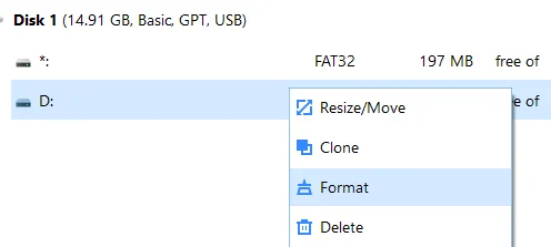 So formatieren Sie eine externe Festplatte in FAT32 in Windows