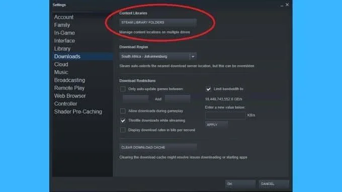 Cum să remediați o eroare de scriere pe disc în Steam