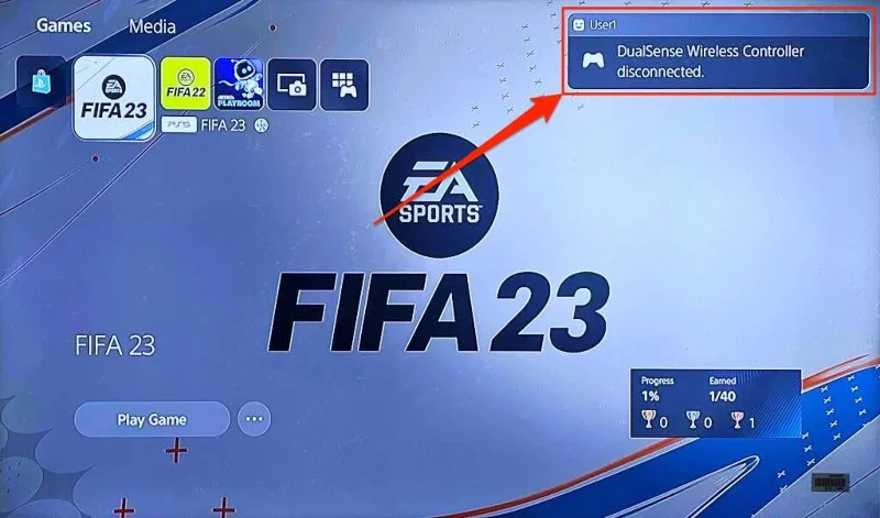 Comment éteindre votre manette PS5 lorsqu'elle est jumelée