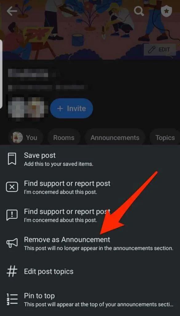 Cum să fixați o postare pe Facebook
