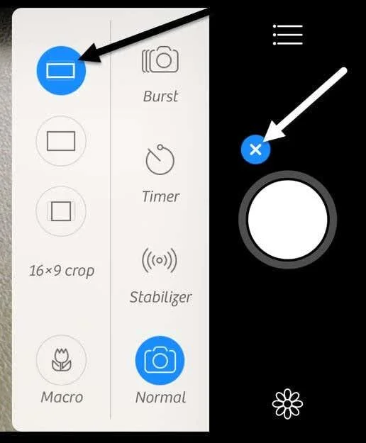 Cum să vizualizați și să faceți fotografii pe ecran lat (16:9) pe iPhone