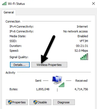 Cum să vizualizați parolele WiFi salvate pe Windows 7, 8 și 10