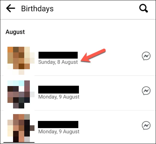 Facebook에서 생일을 찾는 방법