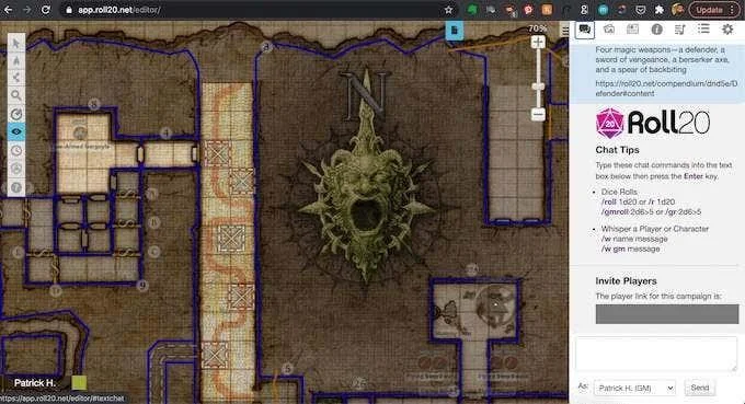 Qu'est-ce que l'éclairage dynamique Roll20 et comment l'utiliser ?