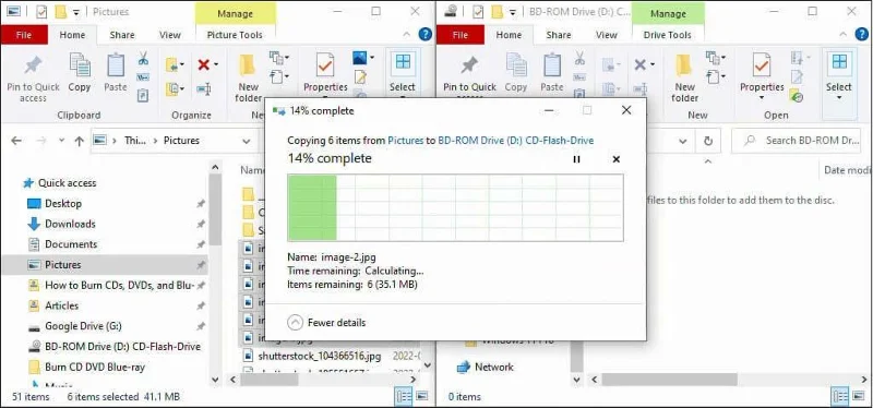 Cum să inscripționați CD-uri, DVD-uri și discuri Blu-ray în Windows 11/10