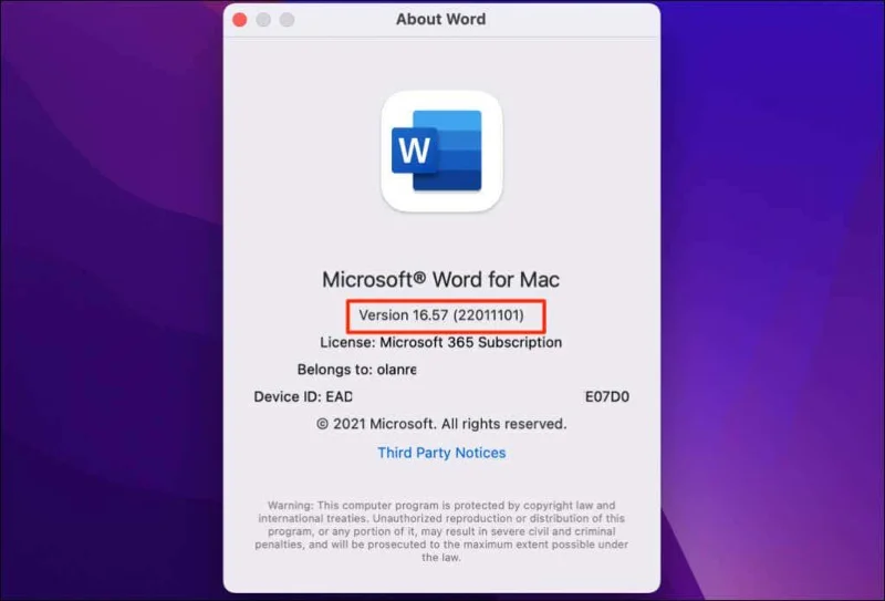 Apakah Versi Microsoft Office yang Saya Ada?