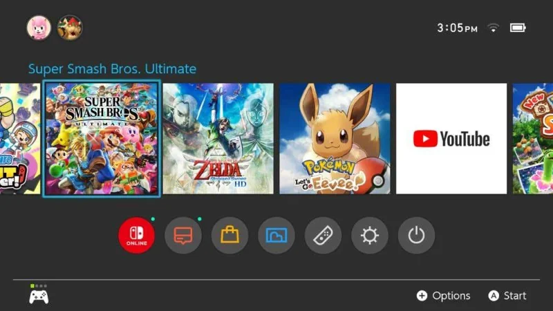 Comment supprimer les données de sauvegarde du jeu sur Nintendo Switch