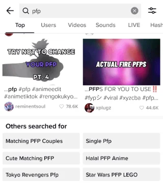 Tot ce trebuie să știți despre PFP pe TikTok