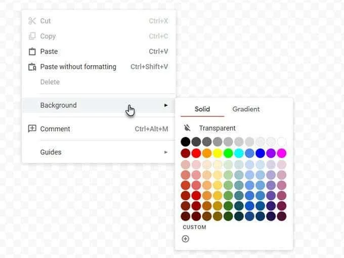 Cara Membuat Kad Perniagaan di Google Drive