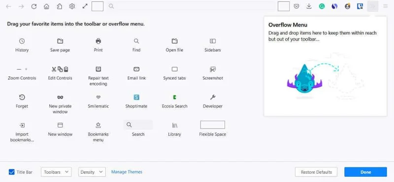 Peste 5 moduri de a personaliza Mozilla Firefox