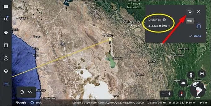 Cara Mengukur Jarak di Google Earth