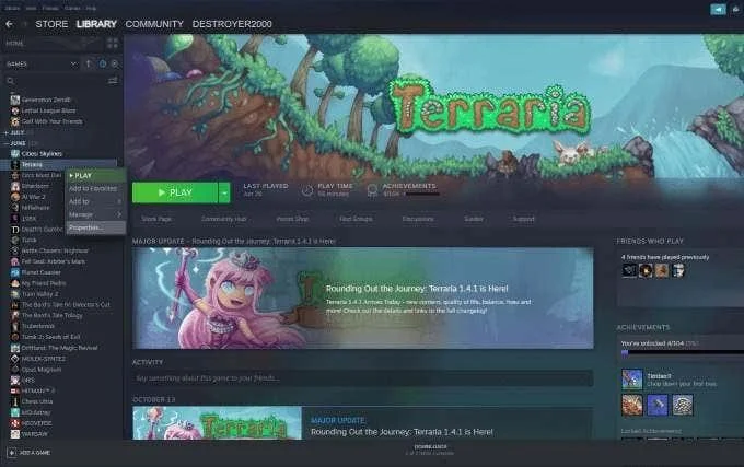 Cara Mengalihkan Permainan Steam ke Pemacu Lain