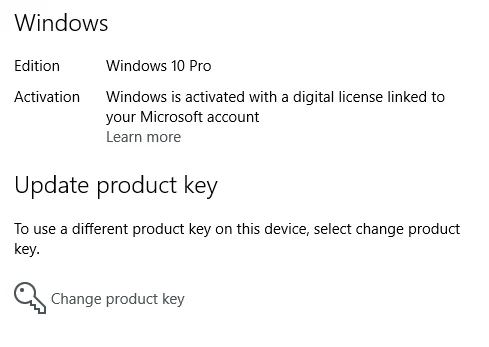 Cum să conectați cheia de produs Windows la contul Microsoft