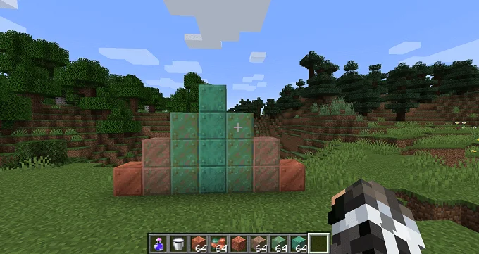 Comment utiliser le cuivre dans Minecraft