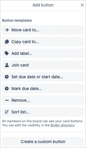 Cum se folosește Butler pentru Trello
