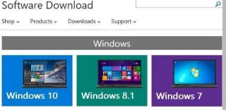 Descărcați legal Windows 10, 8, 7 și instalați de pe unitatea flash USB