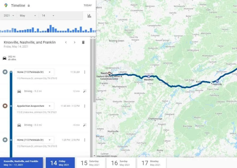 Sejarah Lokasi Peta Google: 5 Perkara Berguna yang Boleh Anda Lakukan Dengannya